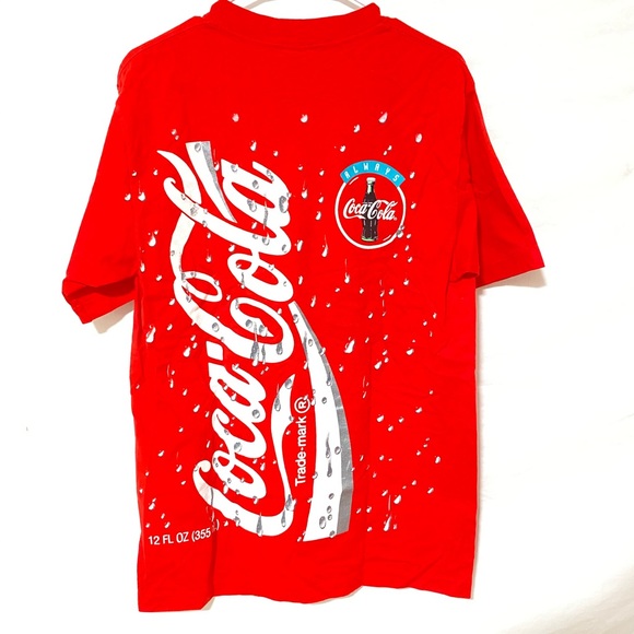 Vintage Coca Cola T-shirt - Picture 5 of 5